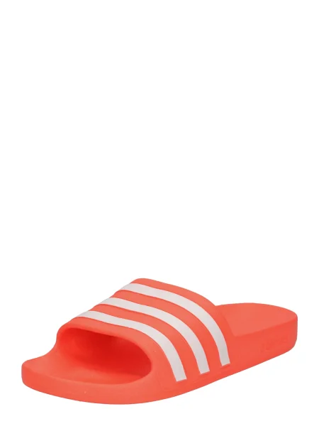 Šľapky adidas oranžová