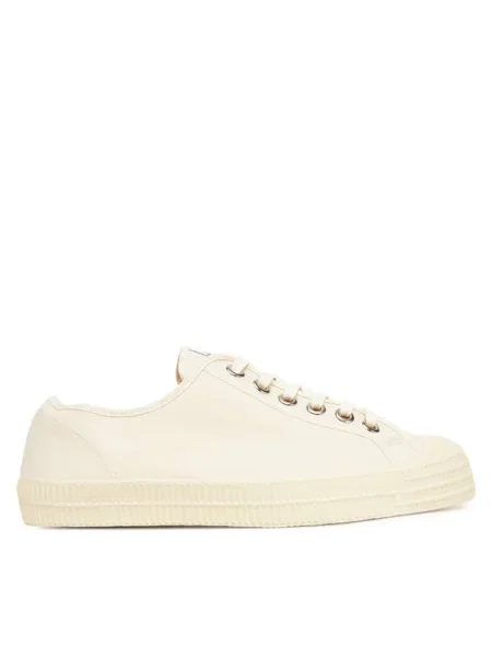 Ниски кецове Novesta Star Master Wax Cotton бежово