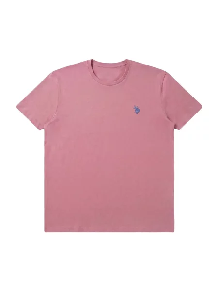 Koszulka polo U.s Polo Assn. różowa