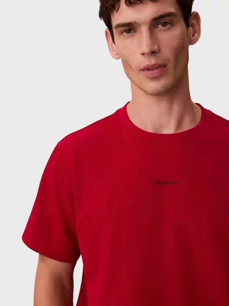 Стрейчева футболка Calvin Klein червона