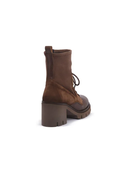 Pantofi Hispanitas din velur maro