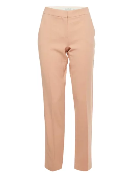 Pantaloni Max Mara roz