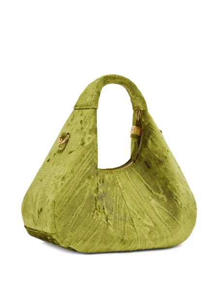Geantă Ganni verde