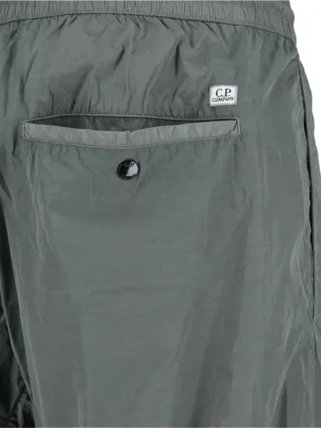 Pantaloni cargo C.p. Company cu cordon gri