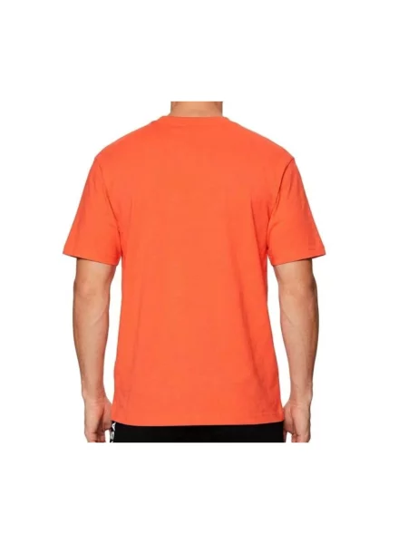 Karl Lagerfeld Jeans t-shirt pomarańczowa