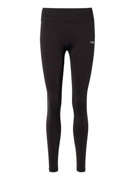 ICANIWILL Pantaloni sport negru