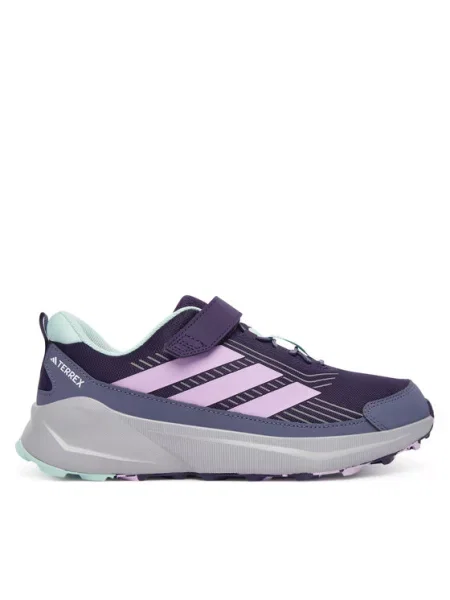Trekingová obuv adidas fialové