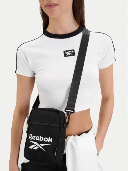 Reebok Maža rankinė juoda
