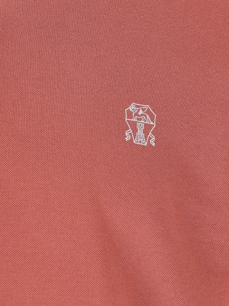 Polo Brunello Cucinelli roșu