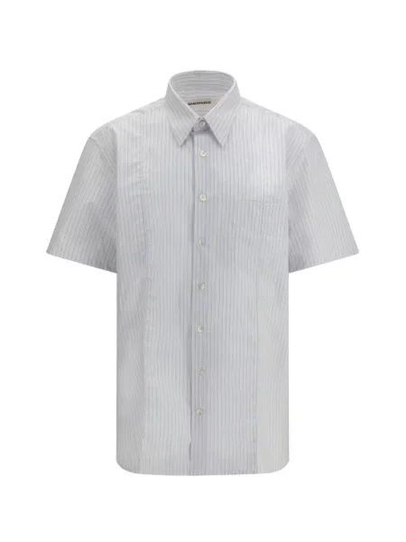 Къс риза Namacheko на райета бяло