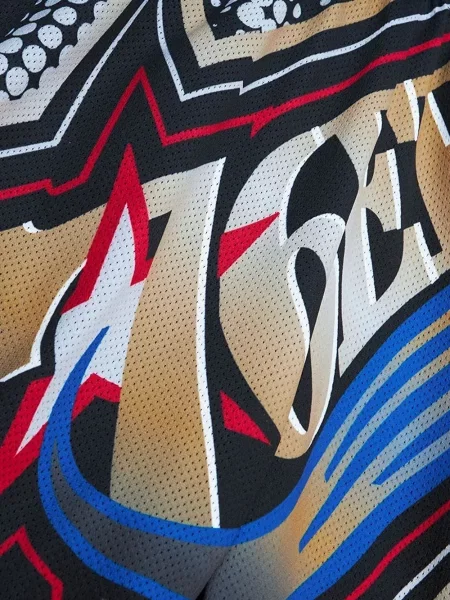 Pantaloni scurți Mitchell & Ness negru