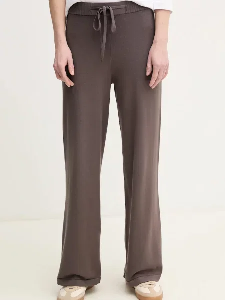 Donji dio trenirke MM bez uzorka smeđa