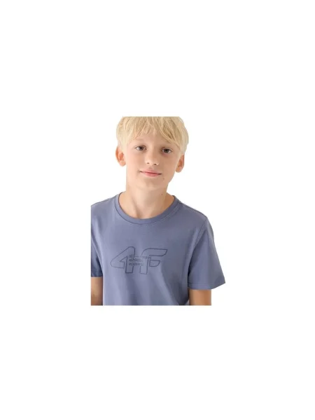 Tricou copii 4f gri