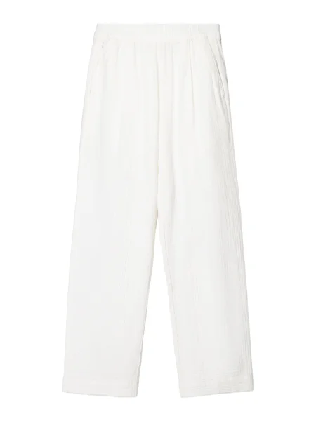 Bershka Pantaloni alb
