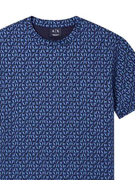Tricou Armani Exchange albastru