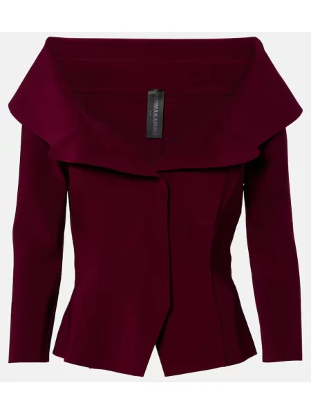 Cropp sacou Norma Kamali violet