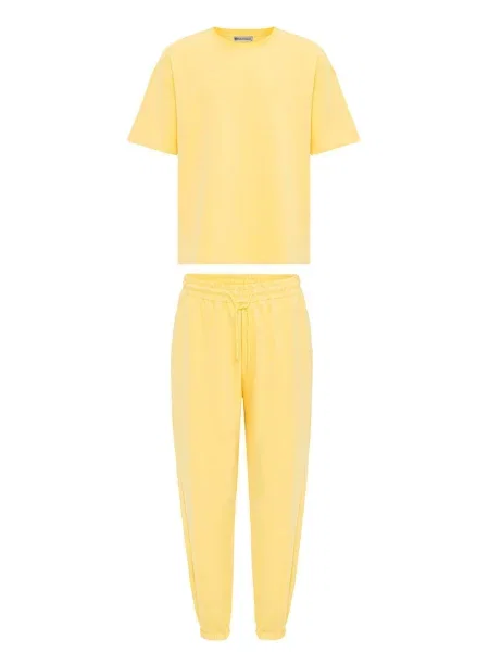 Dandalo Haine de casă Achraf pastel galben