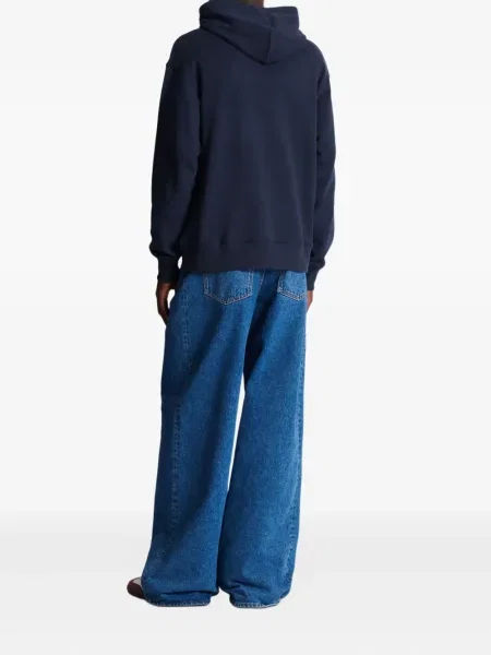 Hanorac cu glugă Balmain albastru