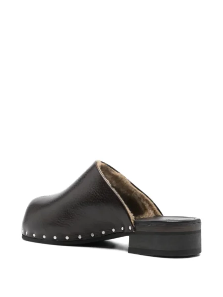 Papuci tip mules Our Legacy maro