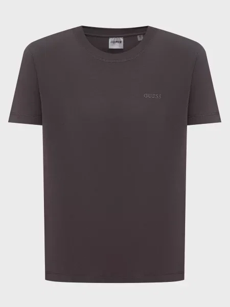 Футболка Guess коричнева
