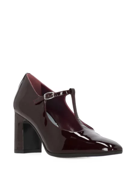 Pantofi cu toc Carel Paris din piele maro