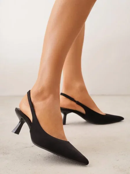 Pantofi cu Anatera negri