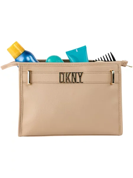 Kézitáska Dkny rózsaszín