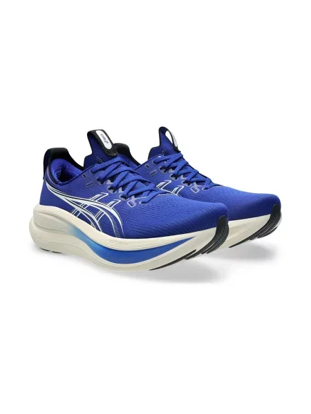 Buty Do Biegania Asics Gel-Nimbus 28 Dorosłych niebieskie