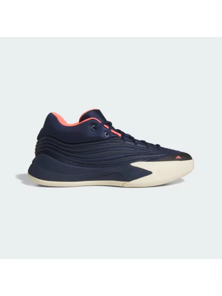 ADIDAS PERFORMANCE Sportovní boty Dame X marine modrá / lososová černá