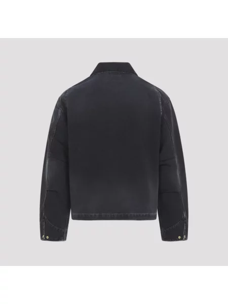 Kurtka Carhartt Wip biznesowa czarna