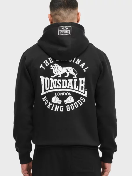 Худі Lonsdale чорне