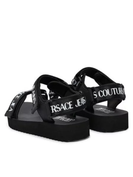 Sandály Versace Jeans Couture černé