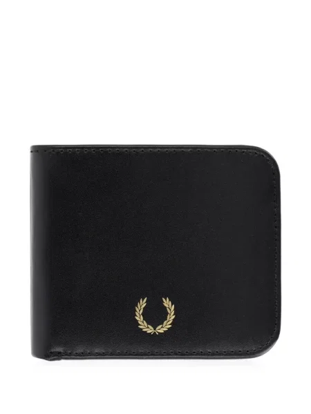 Portofel Fred Perry din piele negru