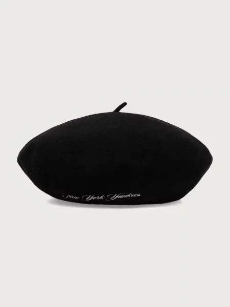 Căciulă New Era de lână negru