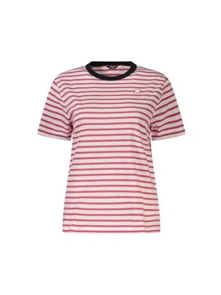 Koszulka K-way różowa