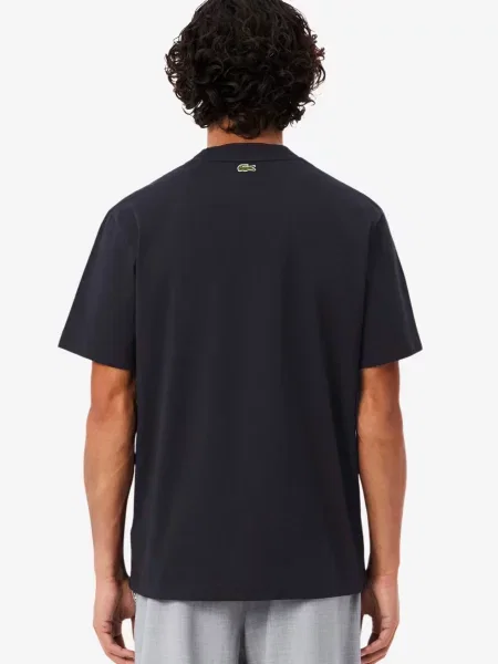 Футболка Lacoste синяя