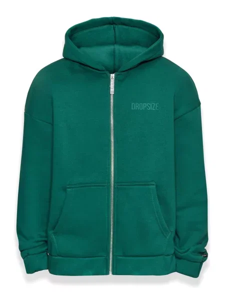 Dropsize Mikina zelená