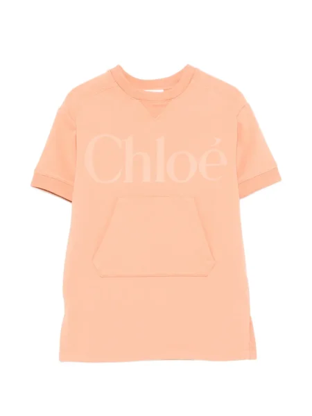 Sukienka dziecięca Chloe pomarańczowa