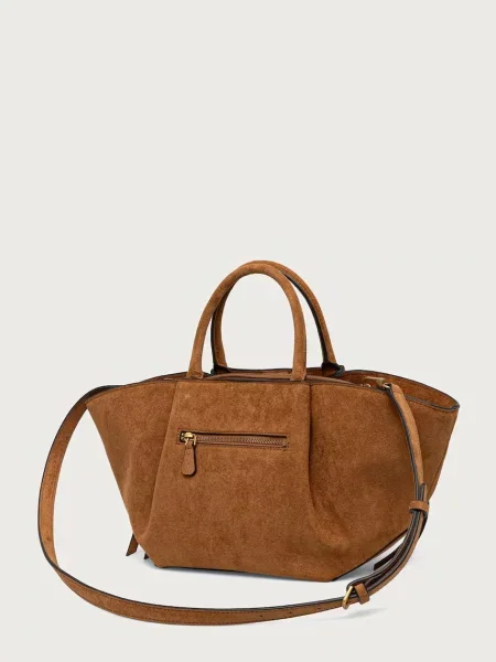 Shopperka Guess brązowa