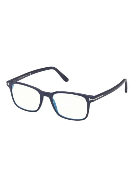 Ochelari de soare Tom Ford Eyewear albastru