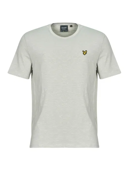 Tričko Lyle & Scott sivá
