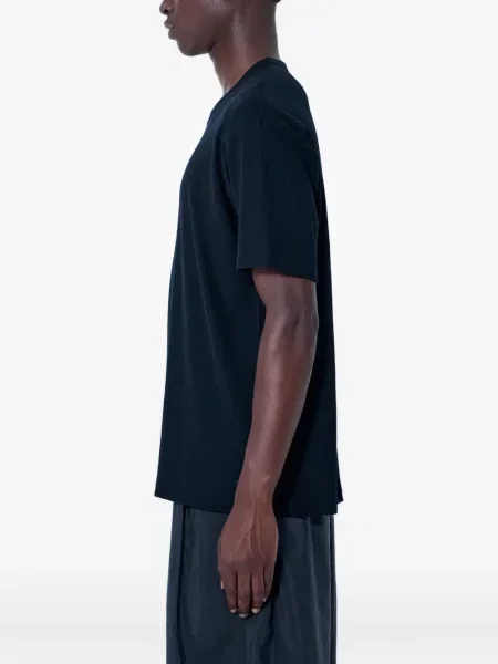Tricou Ssstein din jerseu negru