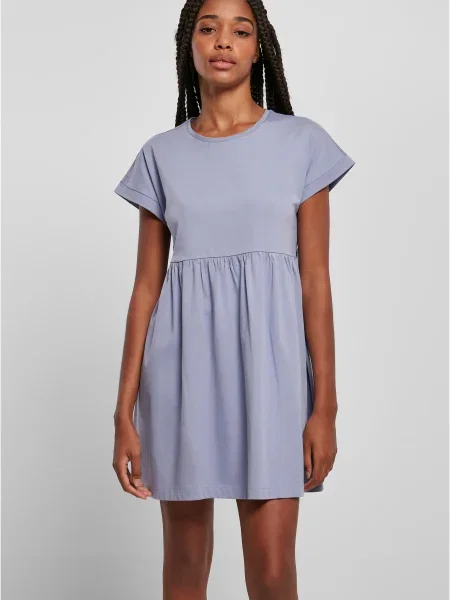 Rochie mini Urban Classics gri