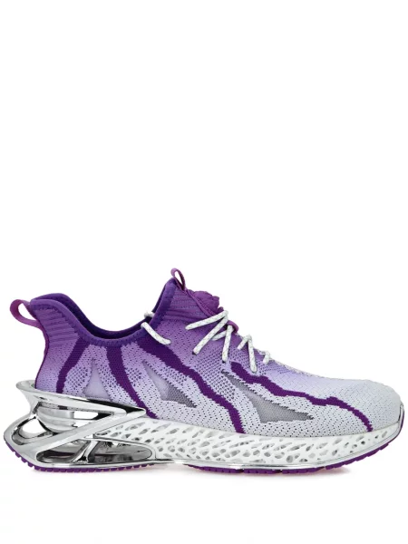Sneakerși Plein Sport violet