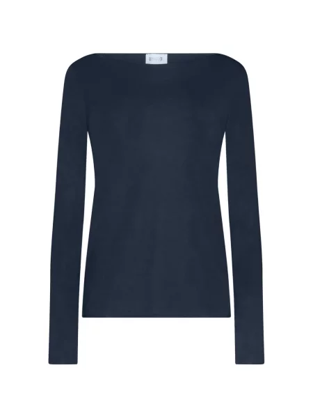 Lung tricou Wolford albastru