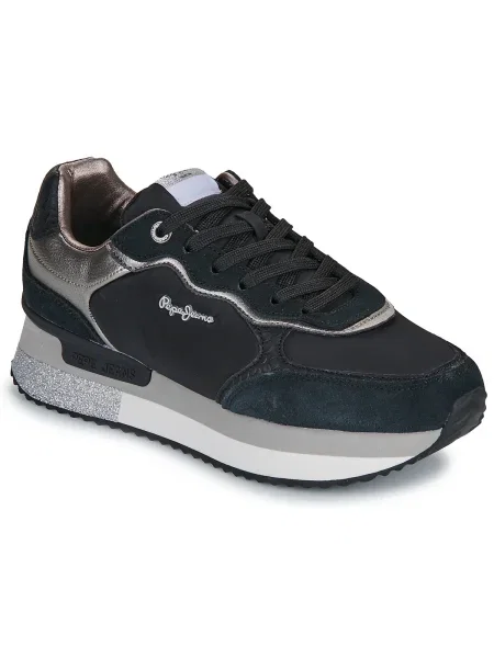 Pantofi Pepe Jeans negru