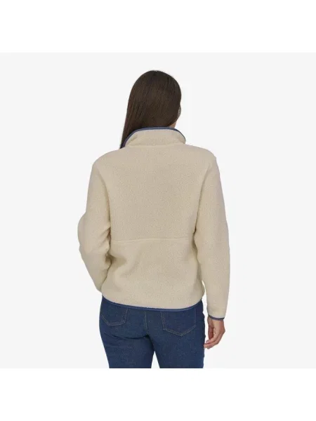 Bluza polarowa Patagonia Retro Pile Marsupial natural beżowy