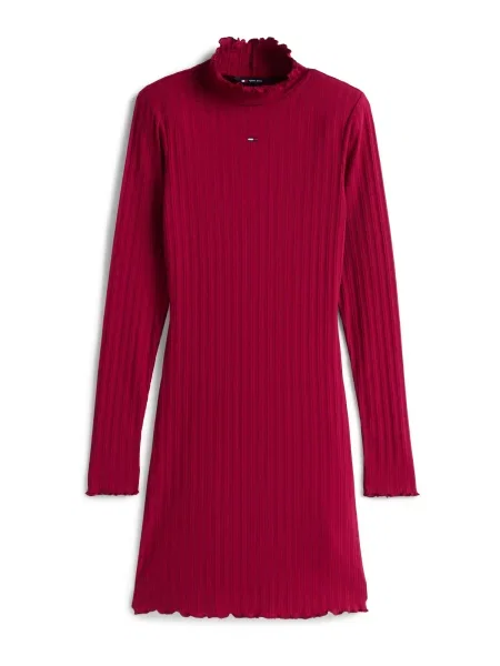 Tommy Jeans Obleka jagoda