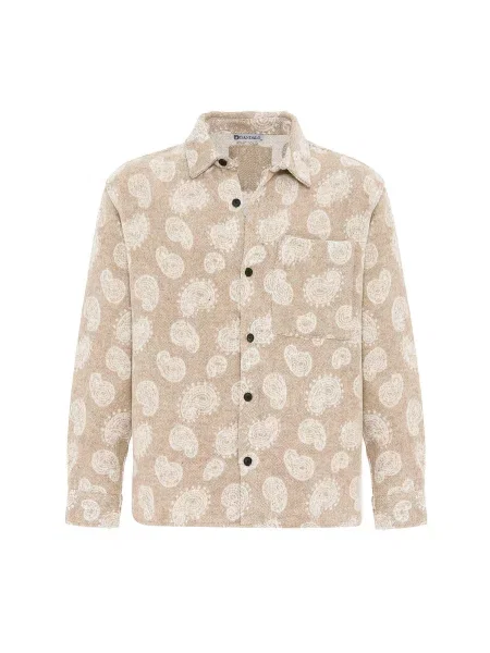 Dandalo Košulja Arthur / sivkasto bež