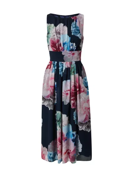 SWING Rochie închis / mai multe culori albastru
